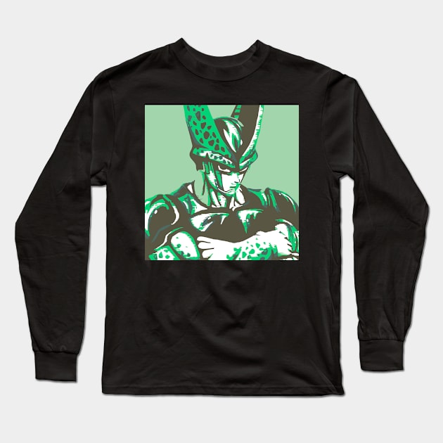 cell Long Sleeve T-Shirt by BarnawiMT